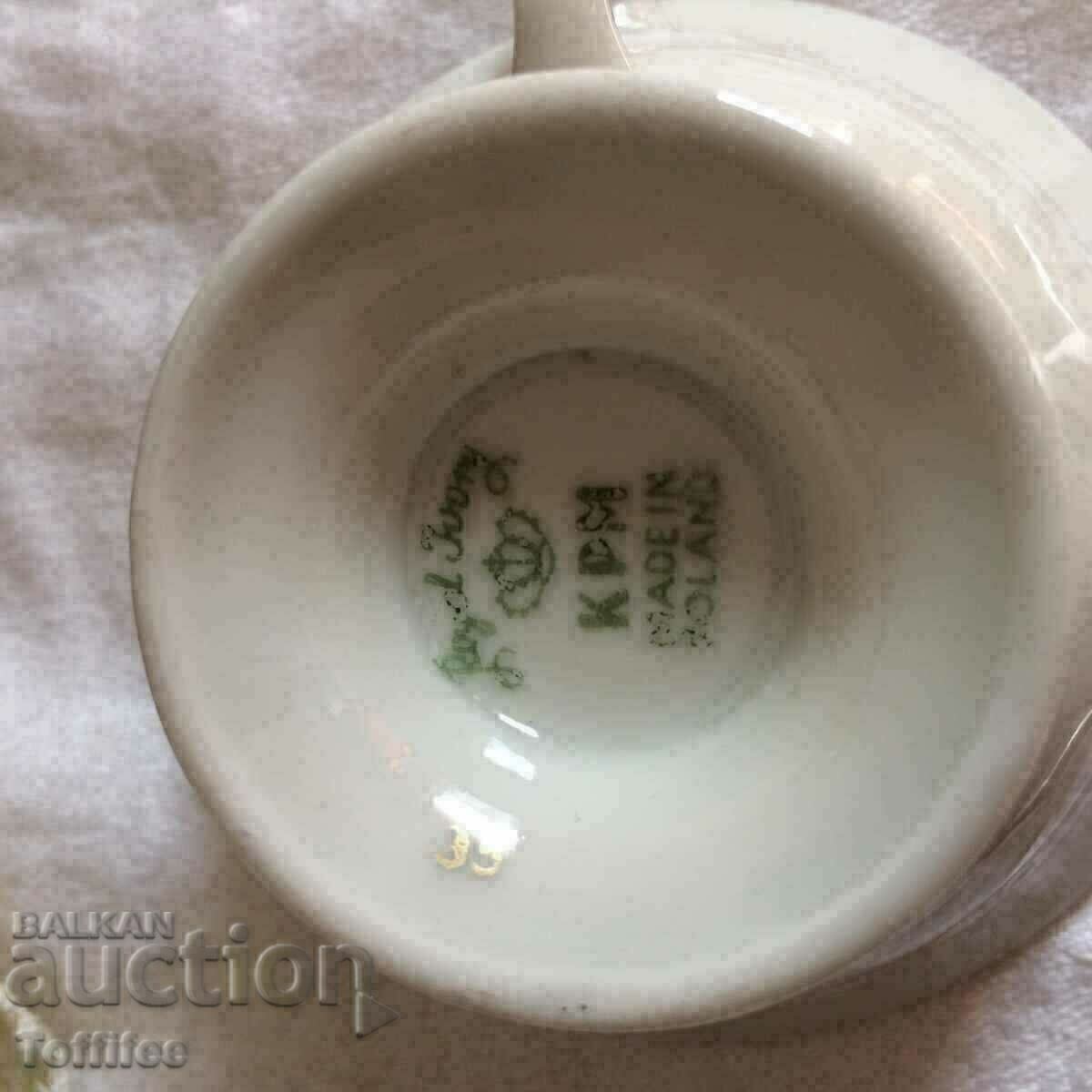 Барокови чинийки за десерт 8бр,17 см КРМ ,Vintage Полша с цена € 51.13 | 100.00 лв. Барокови чинийки за десерт 8бр,17 см КРМ ,Vintage Полша с цена € 51.13 | 100.00 лв.