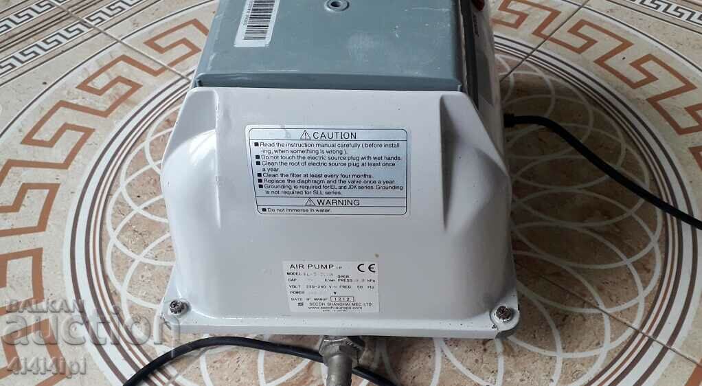 Auction  Electric compressor