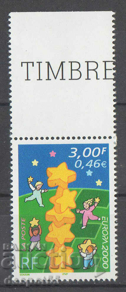 2000. France. EUROPE - Tower of 6 stars.