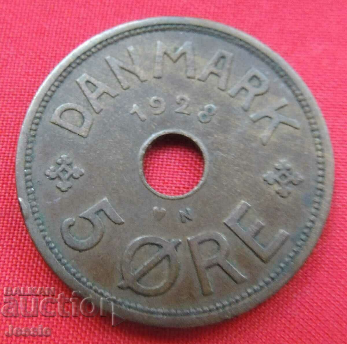 5 йоре 1928 Дания