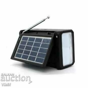 Delivery of Solar radio with bluetooth USB and flashlight FP 90006/9007BT-S Delivery of Solar radio with bluetooth USB and flashlight FP 90006/9007BT-S