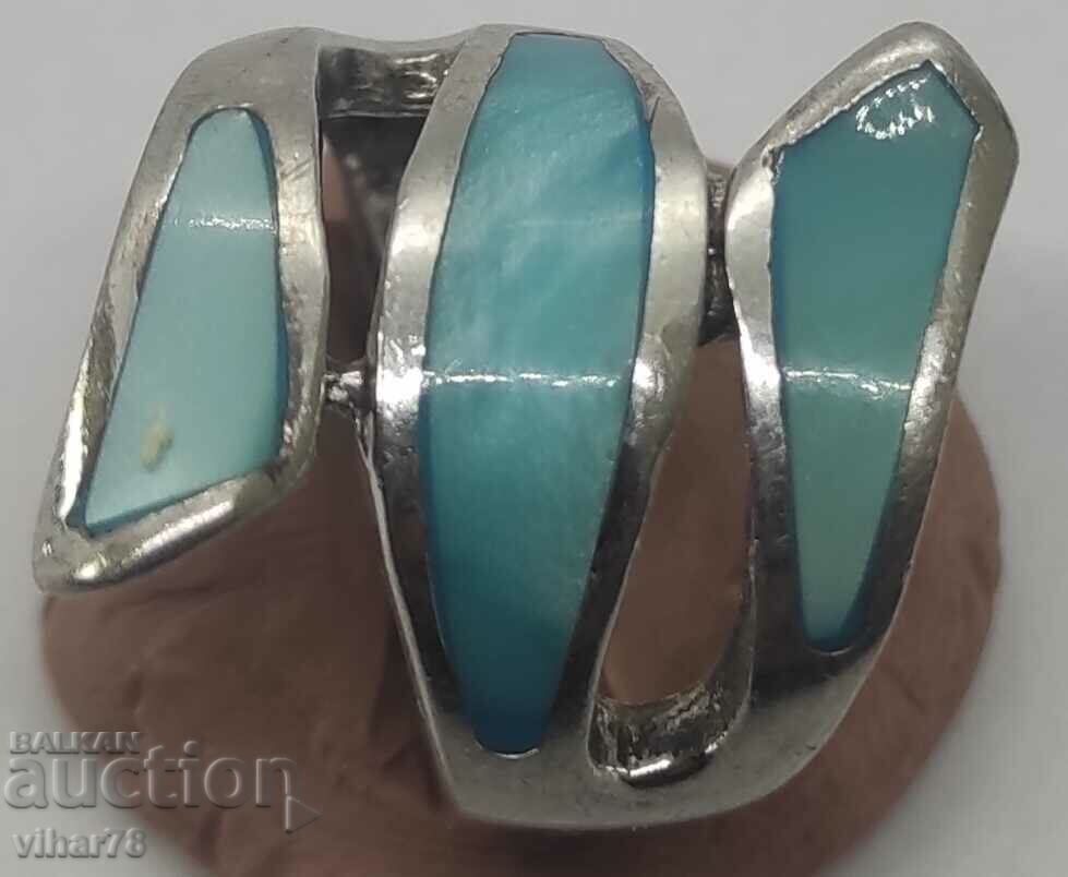 Auction SILVER RING Auction SILVER RING