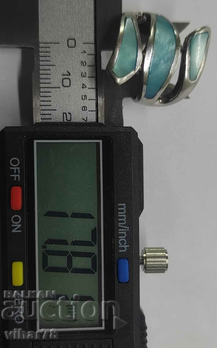 Delivery of SILVER RING Delivery of SILVER RING