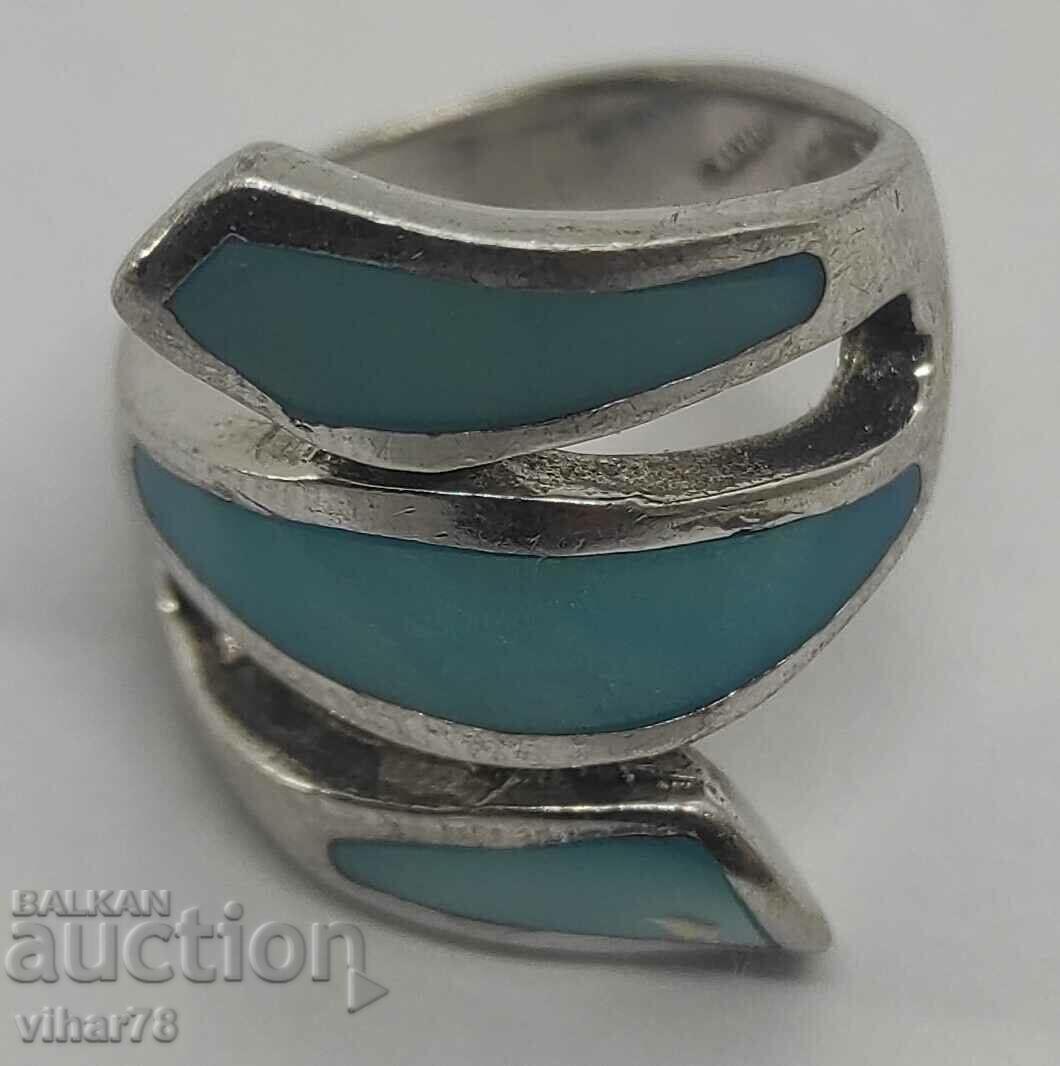 SILVER RING - 5 SILVER RING - 5