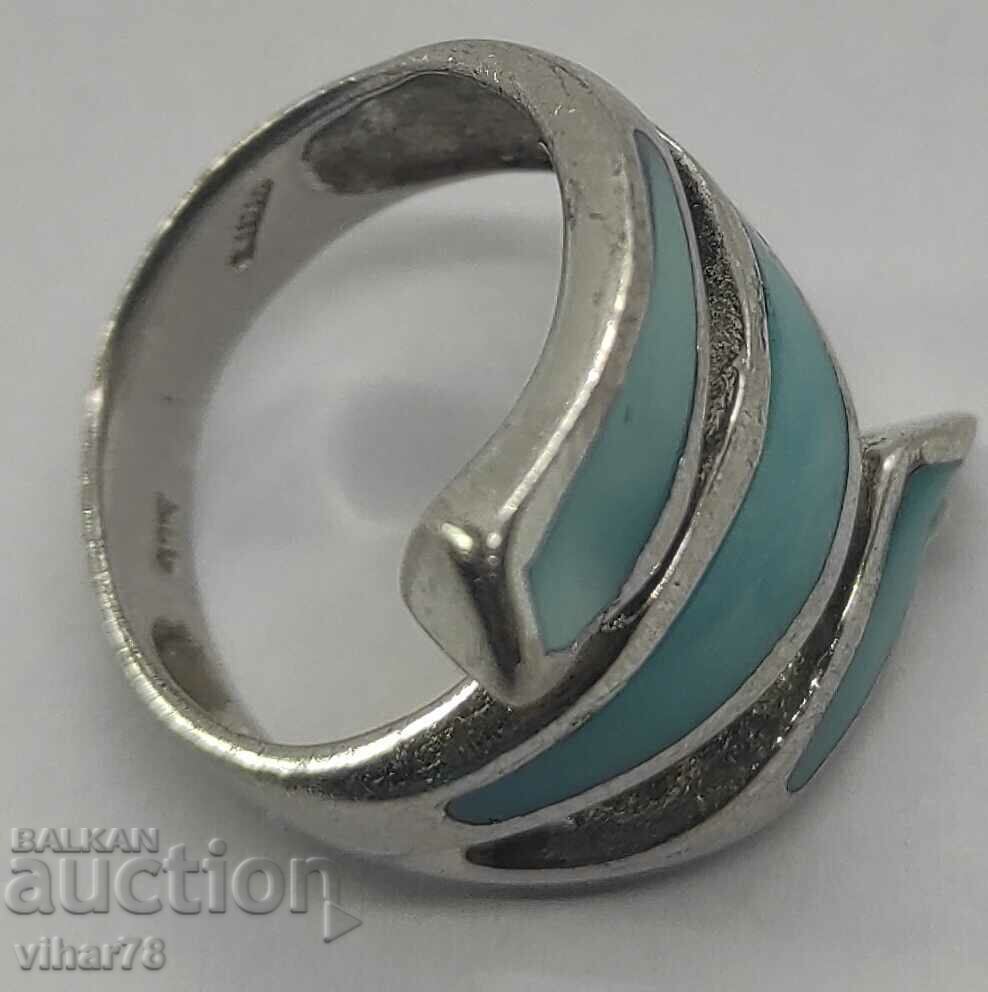 SILVER RING - 6 SILVER RING - 6