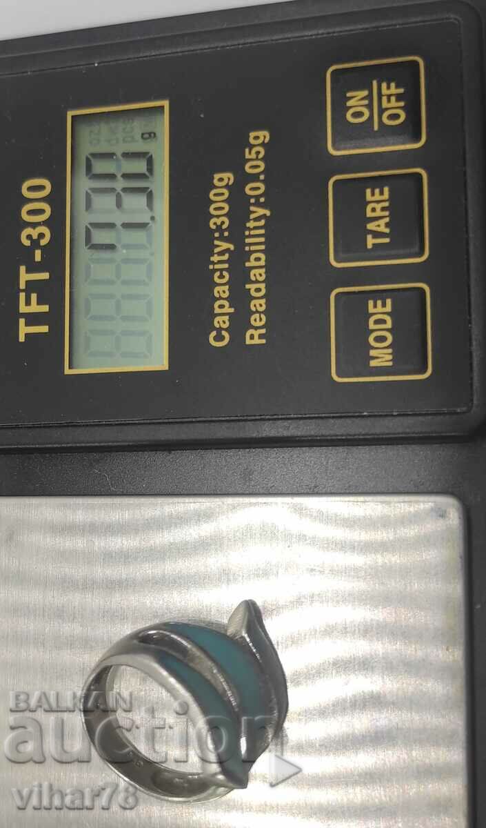 SILVER RING - 7 SILVER RING - 7