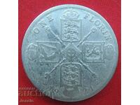 1 Florin 1921 Marea Britanie George V