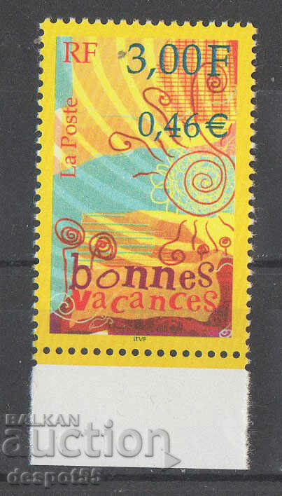 2000. France. Congratulatory stamp.