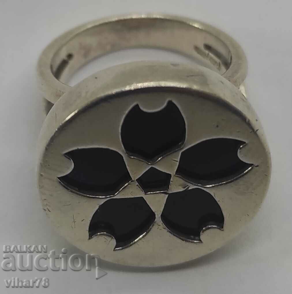 Delivery of MARK SILVER RING Delivery of MARK SILVER RING