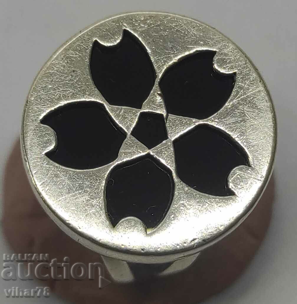 MARK SILVER RING - 5 MARK SILVER RING - 5