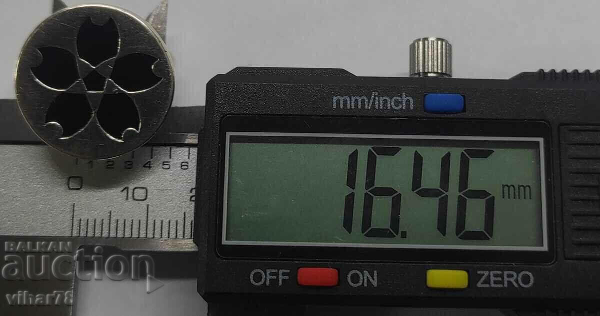 MARK SILVER RING - 6 MARK SILVER RING - 6