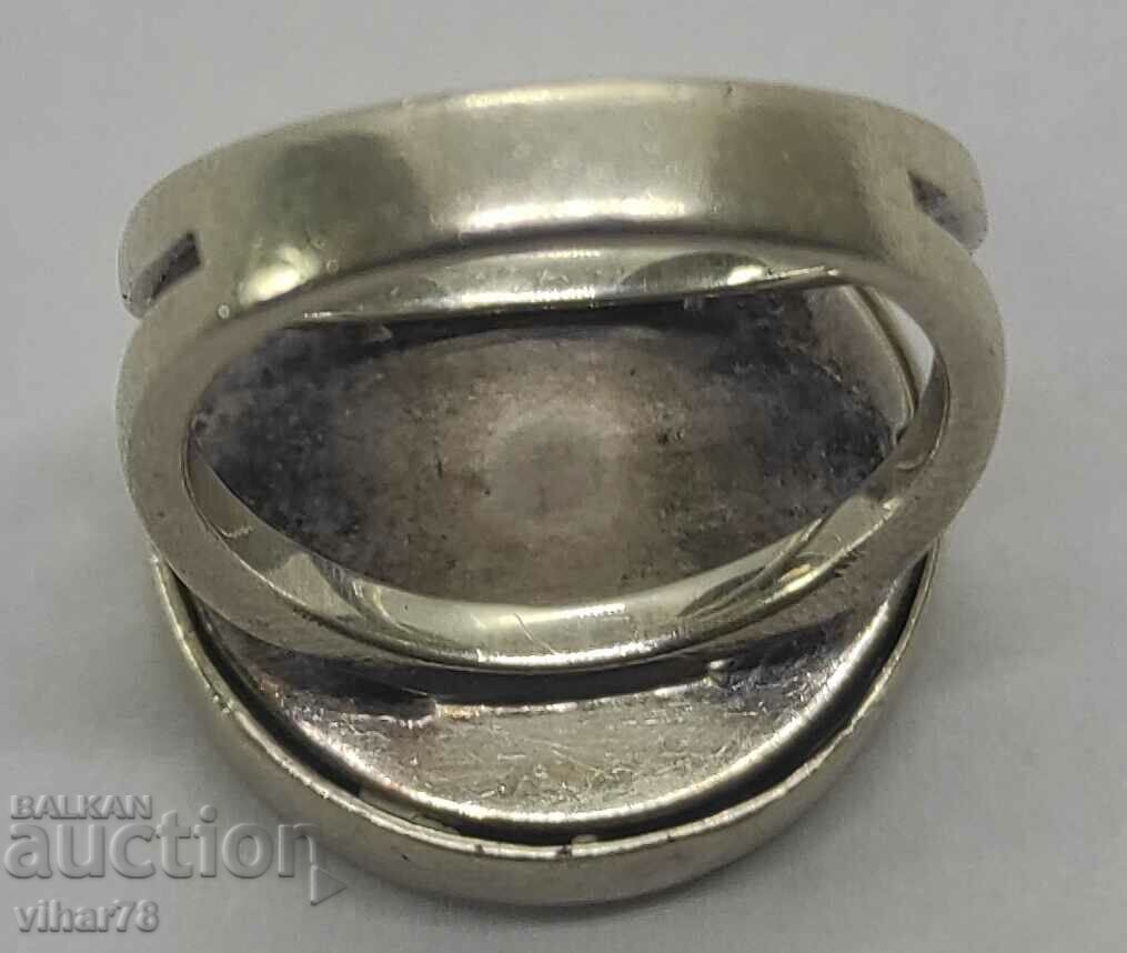 MARK SILVER RING - 7 MARK SILVER RING - 7