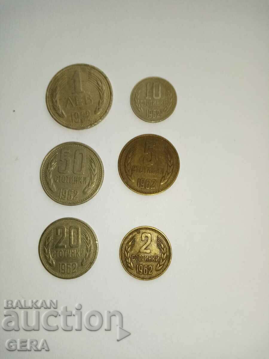 Coins 1962