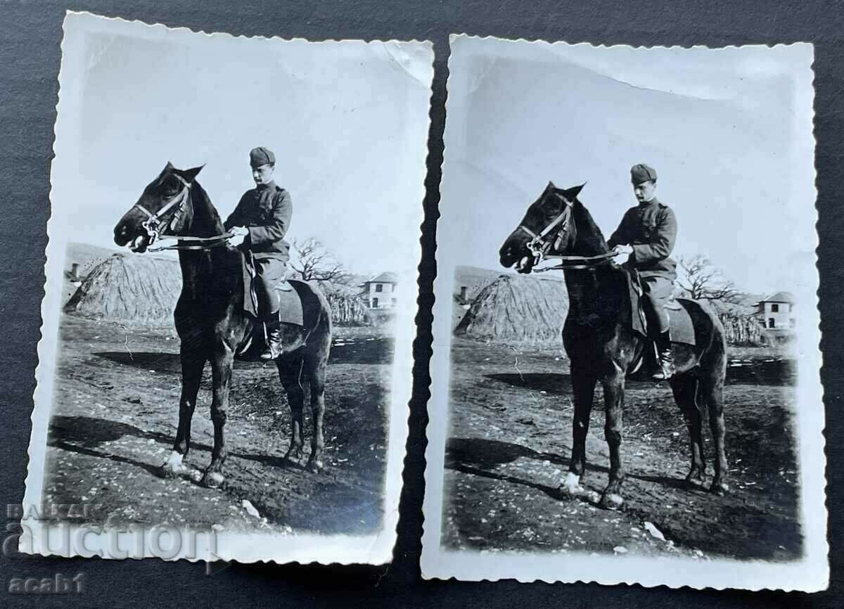 S. Fakia warrior on horseback