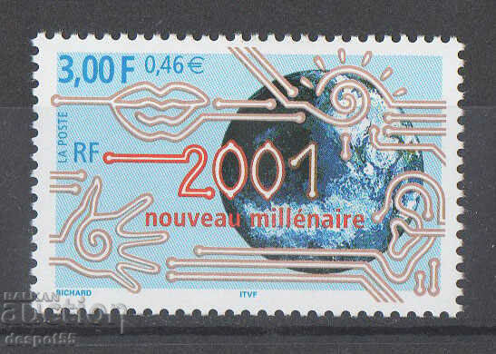 2000. France. Beginning of a new millennium.