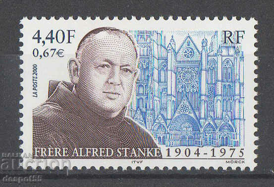 2000. France. 25 years since the death of Alfred Stanke.