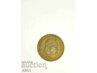 Монета 1 цент Сиера Леоне
