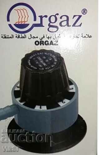 Reducer valve high pressure ORGAZ / for a large consumer
