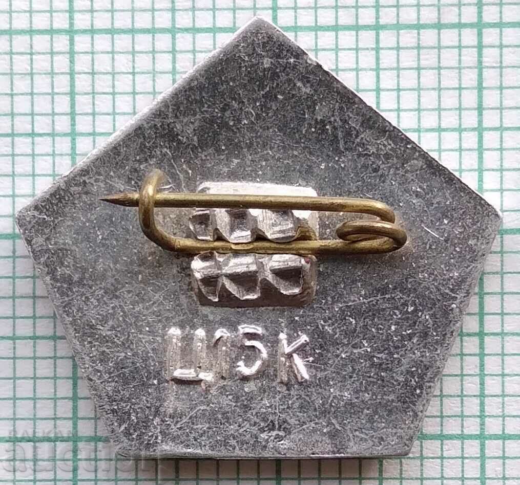 12010 Badge - Kyiv with price 0.60 BGN | € 0.31