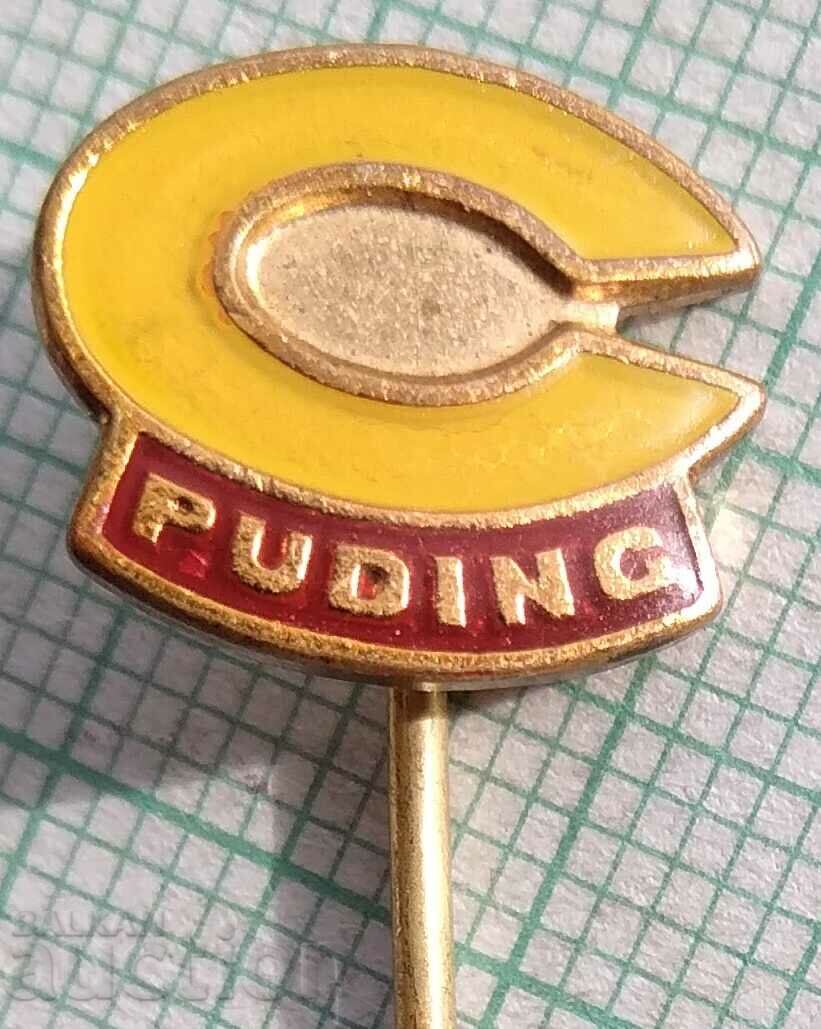 12012 Badge - Pudding