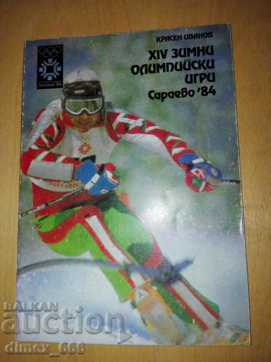 XIV Winter Olympic Games Sarajevo '84 Krasen Ivanov