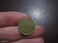 1997 10 cents Hong Kong