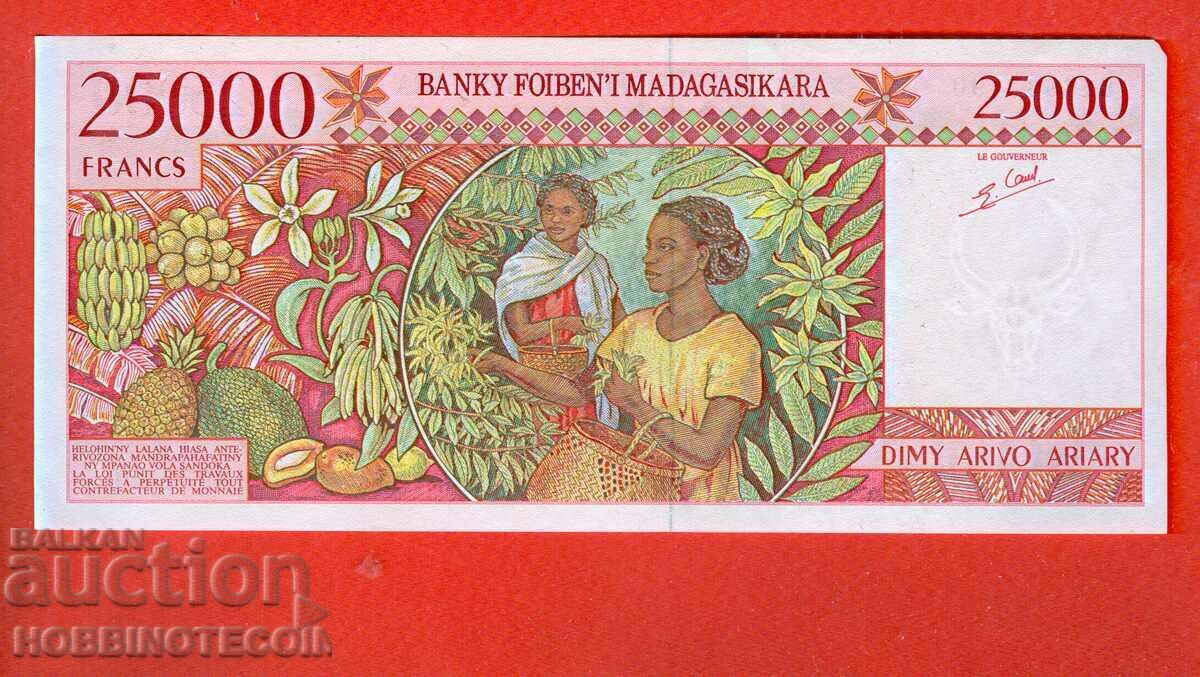 MADAGASCAR MADAGACAR 25000 25 000 issue issue 1998 NEW UNC with price 54.99 BGN | € 28.12 MADAGASCAR MADAGACAR 25000 25 000 issue issue 1998 NEW UNC with price 54.99 BGN | € 28.12