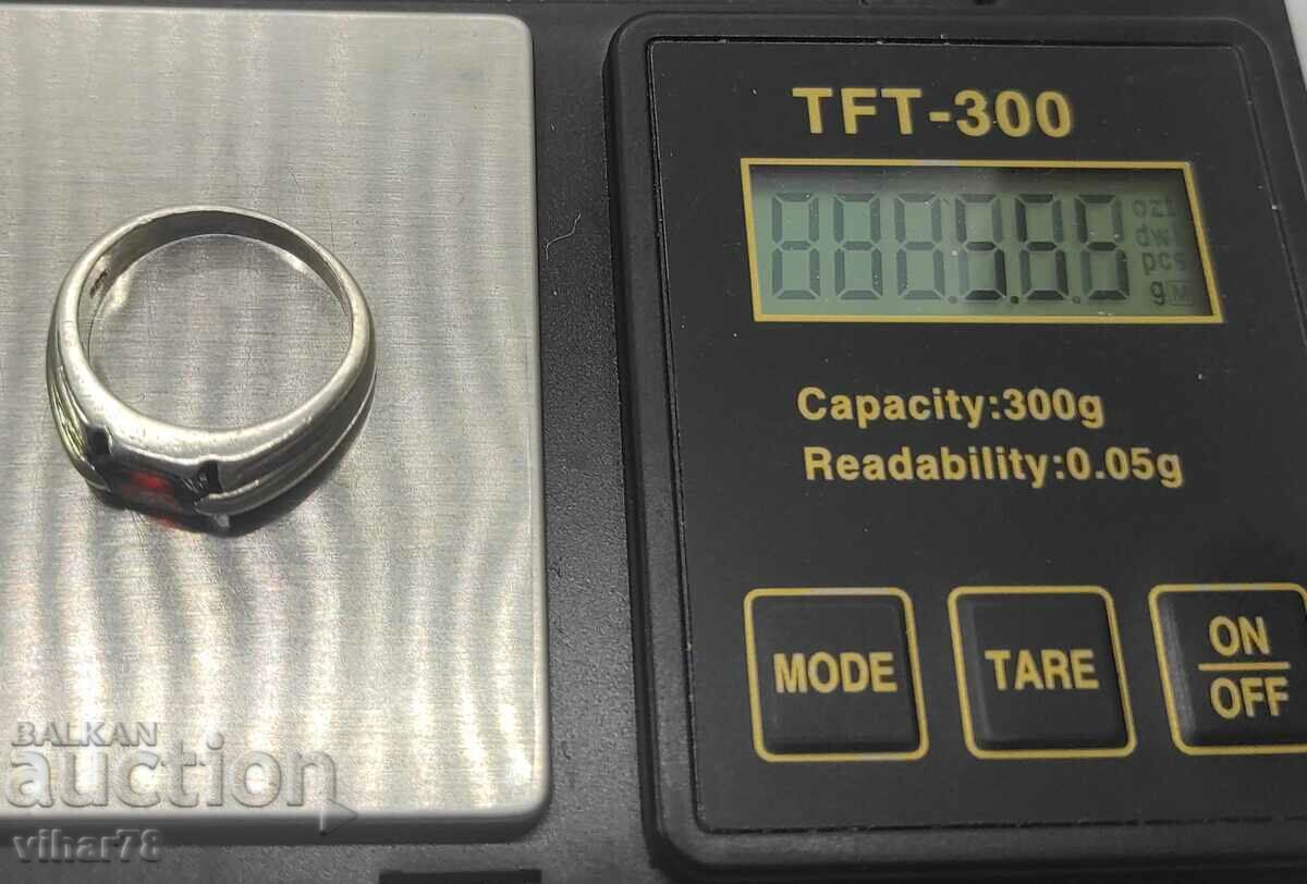 Delivery of SILVER RING Delivery of SILVER RING