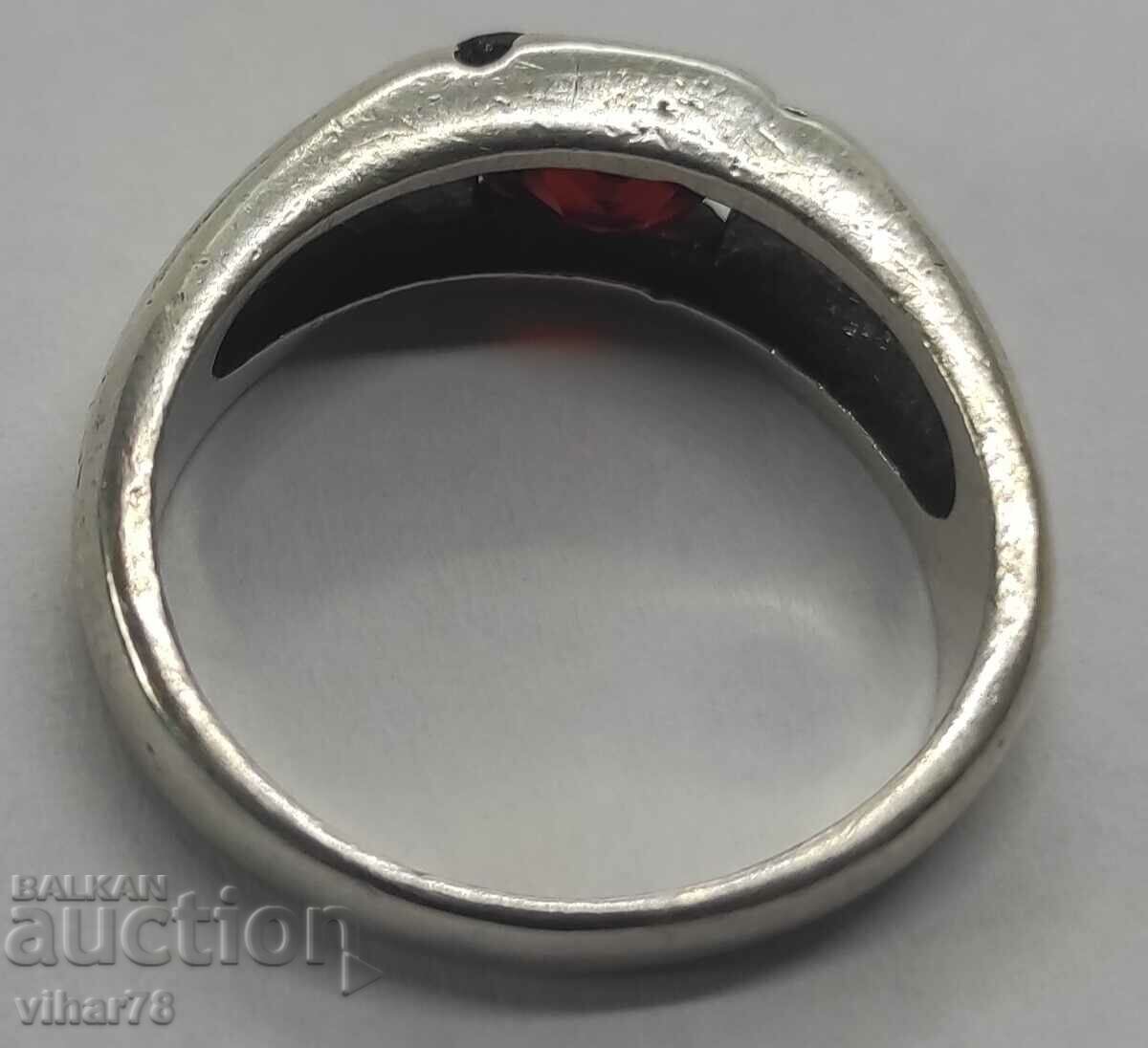 SILVER RING - 5 SILVER RING - 5