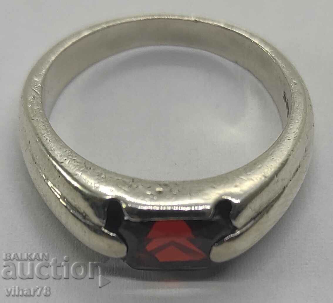 SILVER RING - 6 SILVER RING - 6