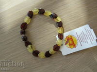 Premium Polished Baltic Amber Bracelet
