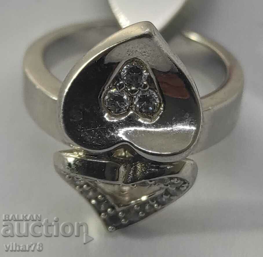 Auction  SILVER RING