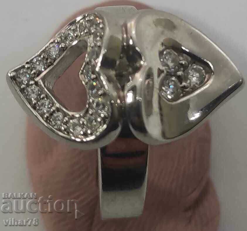 Delivery of SILVER RING