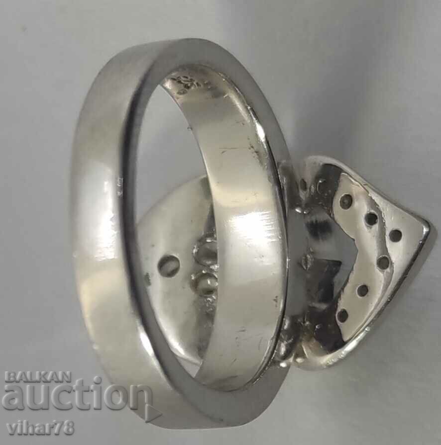 SILVER RING - 7