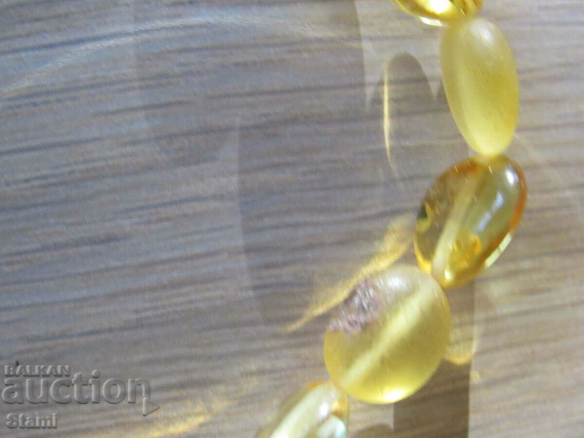 Delivery of Premium Baltic Amber Elastic Bracelet Delivery of Premium Baltic Amber Elastic Bracelet