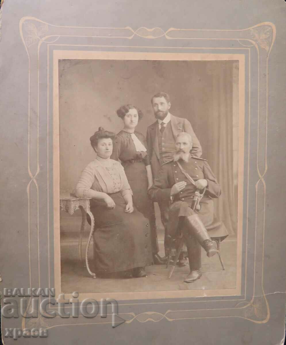 OLD PHOTO - CARDBOARD - LARGE 025 with price 79.99 BGN | € 40.90