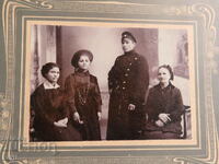 OLD PHOTO - CARDBOARD - LARGE