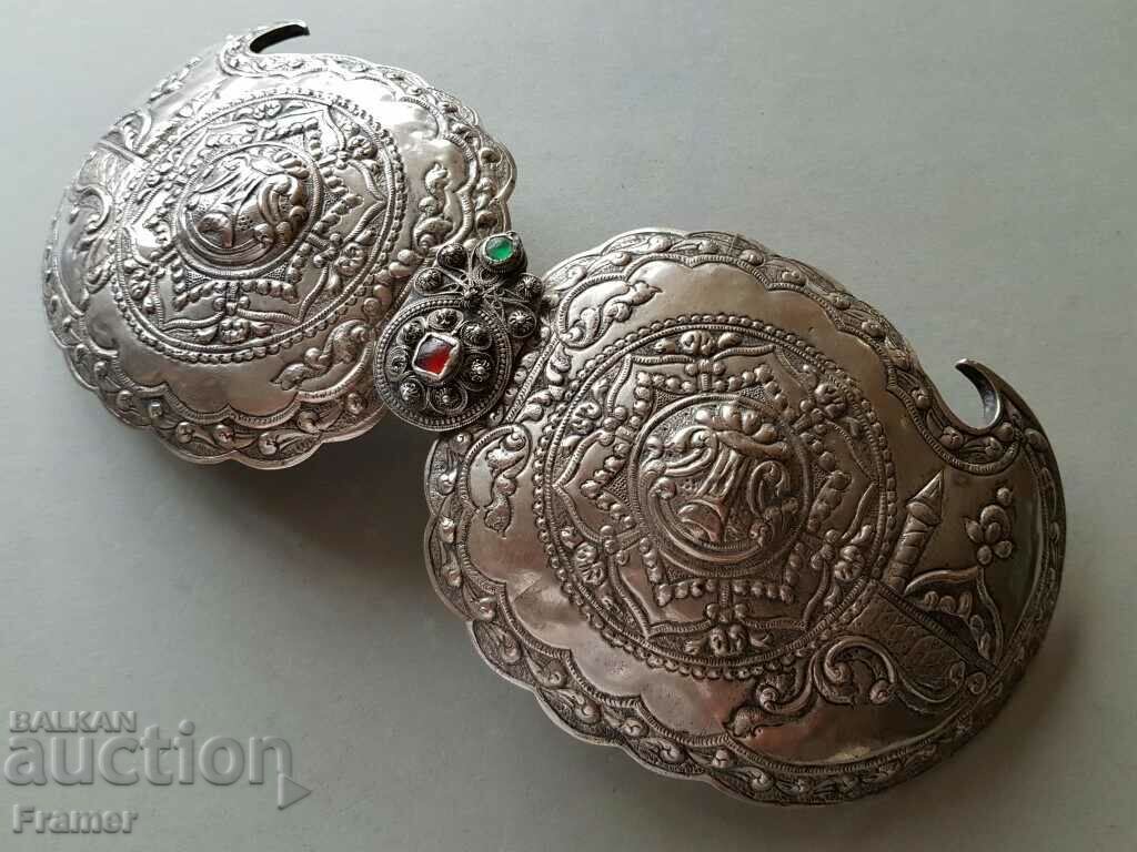 Auction  Renaissance Silver HUGE pafts wear pafta FILIGRAN