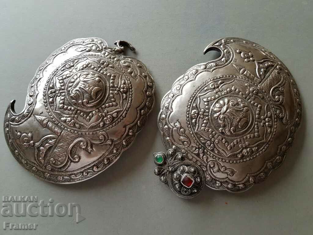 Delivery of Renaissance Silver HUGE pafts wear pafta FILIGRAN