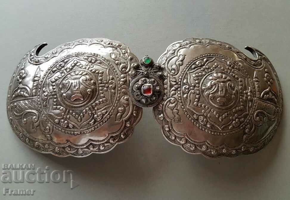 Renaissance Silver HUGE pafts wear pafta FILIGRAN - 5