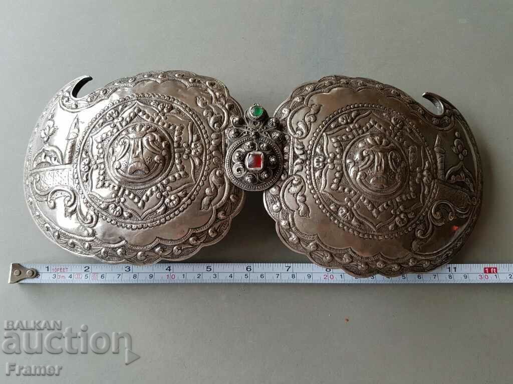 Renaissance Silver HUGE pafts wear pafta FILIGRAN - 6