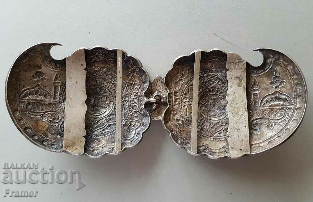 Renaissance Silver HUGE pafts wear pafta FILIGRAN - 7