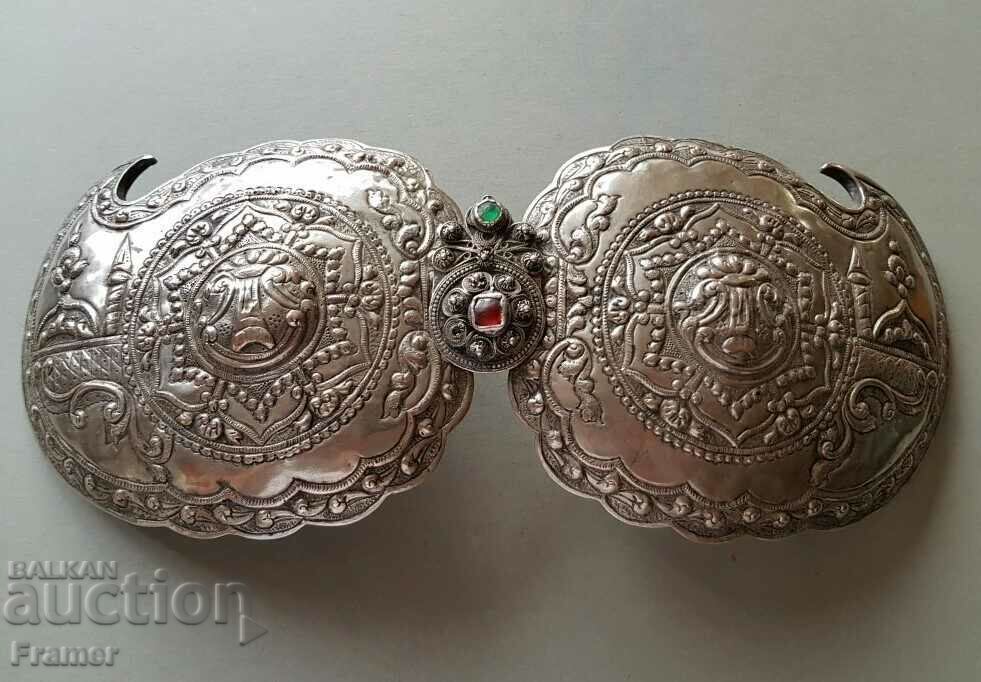 Възрожденски Сребърни ОГРОМНИ пафти носия пафта ФИЛИГРАН Възрожденски Сребърни ОГРОМНИ пафти носия пафта ФИЛИГРАН