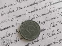 Moneda Reich - Germania - 10 pfeniguri 1941. Seria A