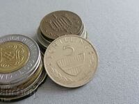 Монета - Австрия - 5 шилинга | 1989г.