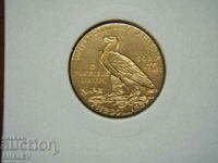 5 Dollars 1909 United States of America (USA) - AU (gold)