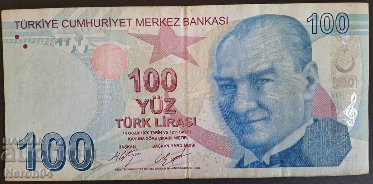 100 Lira 2009, Turkey with price 11.99 BGN | € 6.13 100 Lira 2009, Turkey with price 11.99 BGN | € 6.13