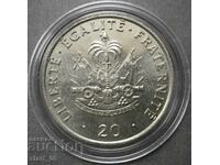 Haiti 20 centimes 1991