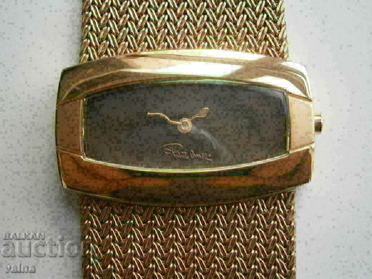 Auction ROBERTO CAVALLI - attractive women's bracelet watch! Auction ROBERTO CAVALLI - attractive women's bracelet watch!