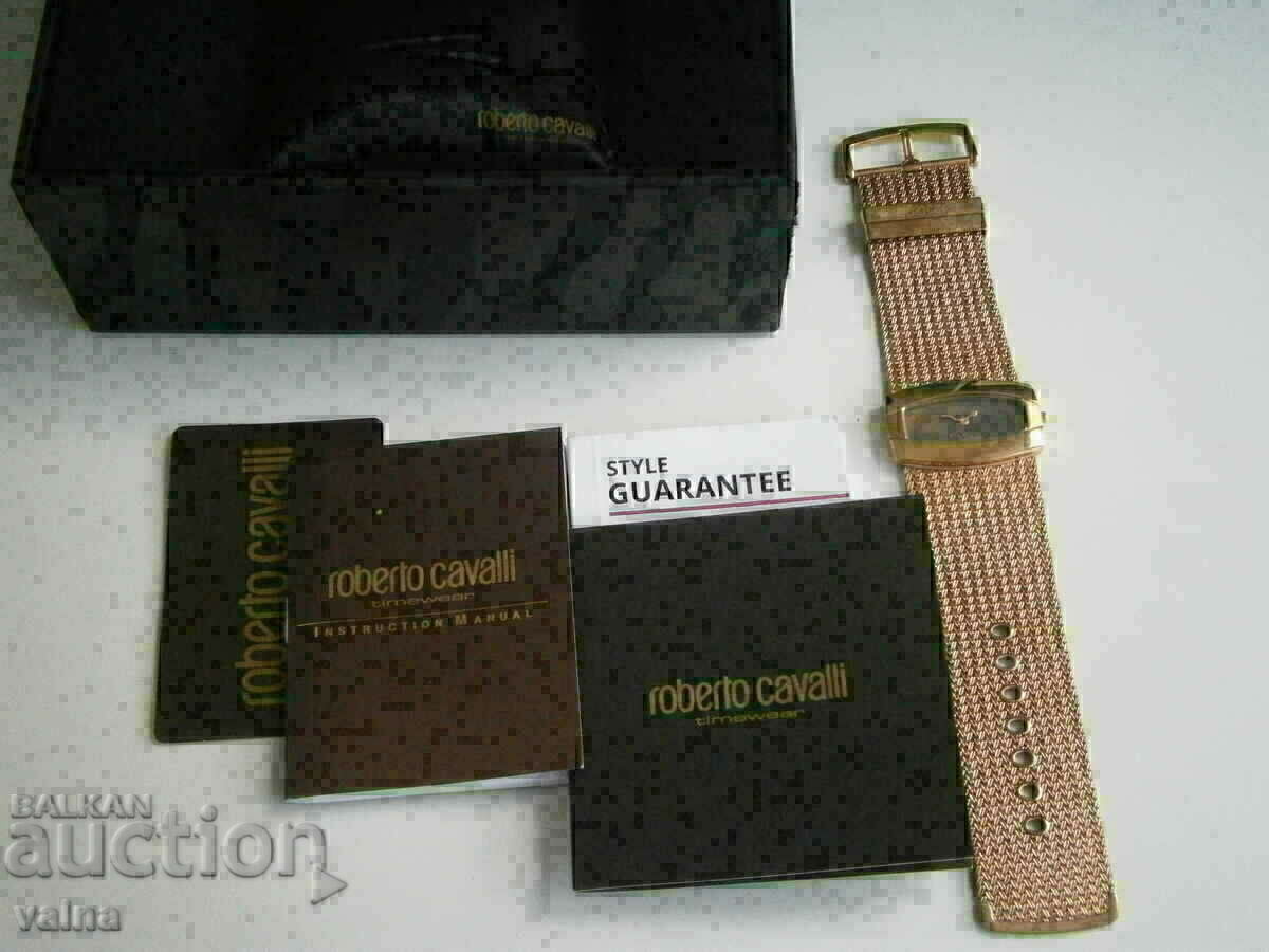ROBERTO CAVALLI - attractive women's bracelet watch! - 6
